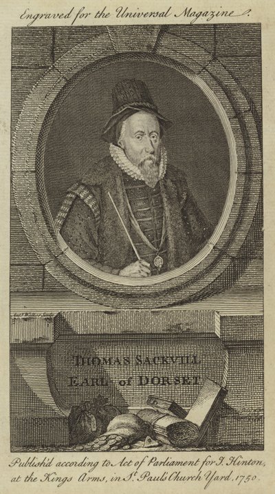 Thomas Sackville, Earl of Dorset by English School
