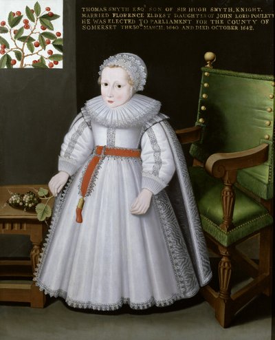 Thomas Smyth by English School