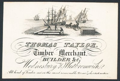 Thomas Taylor, timber merchant, builder by English School