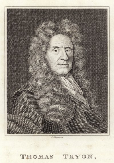 Thomas Tryon by English School