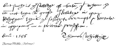 Thomas Whittle by English School