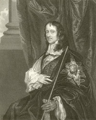 Thomas Wriothesley, Earl of Southampton by English School
