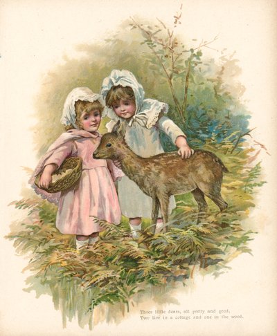 Three Little Dears by English School