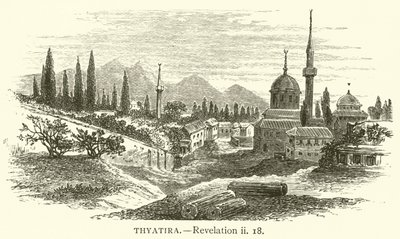 Thyatira, Revelation, ii by English School