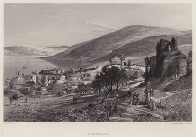 Tiberias by English School