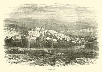 Tiberias by English School