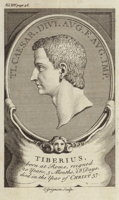 Tiberius by English School