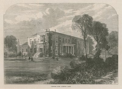 Tichborne House Near Alresford by English School