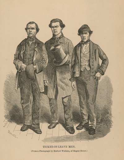 Ticket of Leave Men at Surrey House of Correction by English School