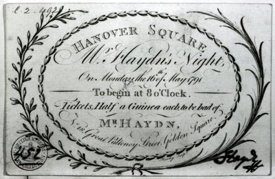 Ticket to 