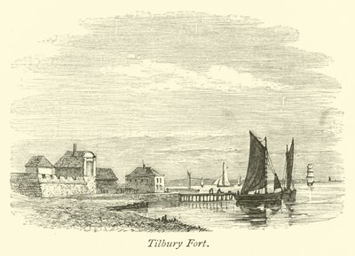 Tilbury Fort by English School