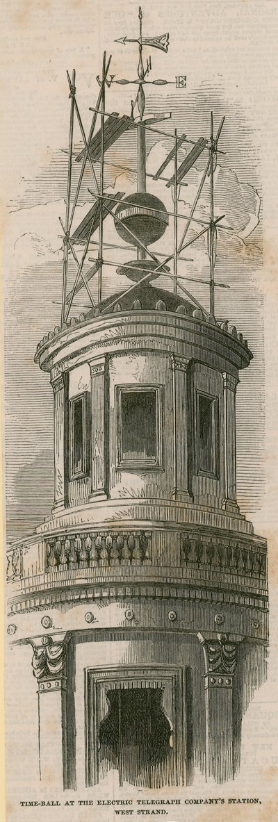 Time Ball at the Electric Telegraph Company