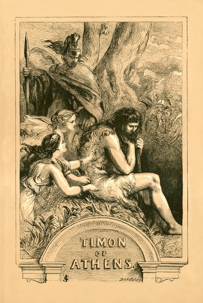 Timon of Athens by English School