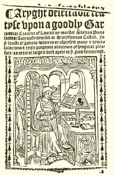 Title Page of John Skelton