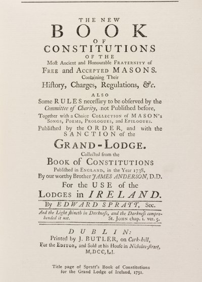 Title page of Spratt
