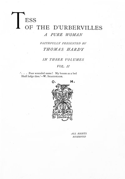 Title page to 