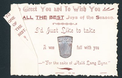 To One of the Best - Christmas card by English School