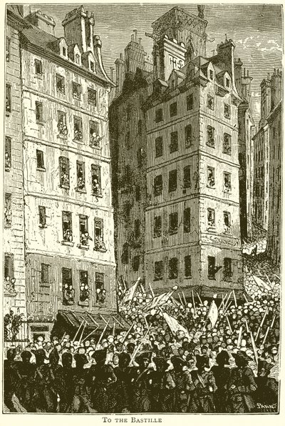 To the Bastille by English School