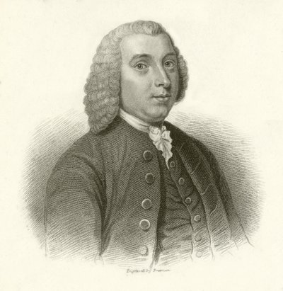 Tobias Smollett by English School