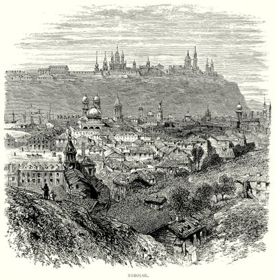 Tobolsk by English School
