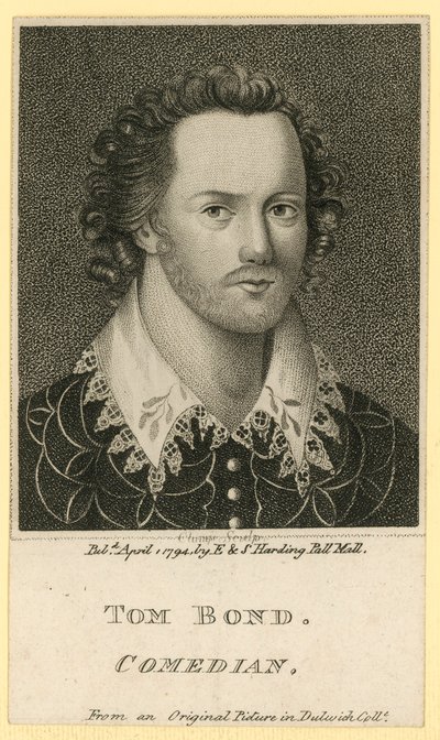 Tom Bond, comedian by English School