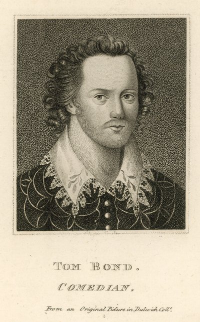 Tom Bond, comedian by English School