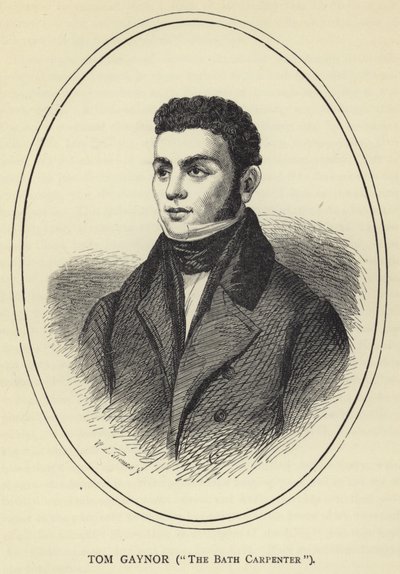 Tom Gaynor, The Bath Carpenter by English School
