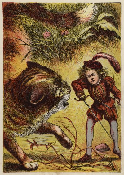 Tom Thumb by English School