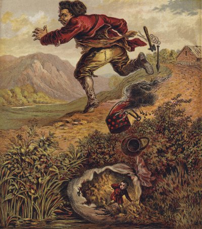 Tom Thumb by English School
