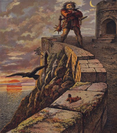 Tom Thumb by English School