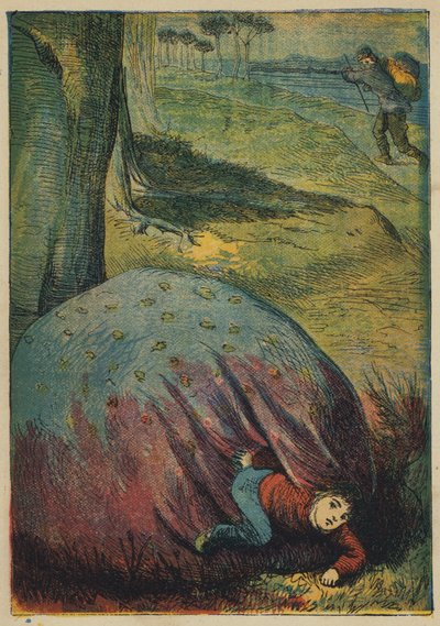 Tom Thumb and the Tinker by English School