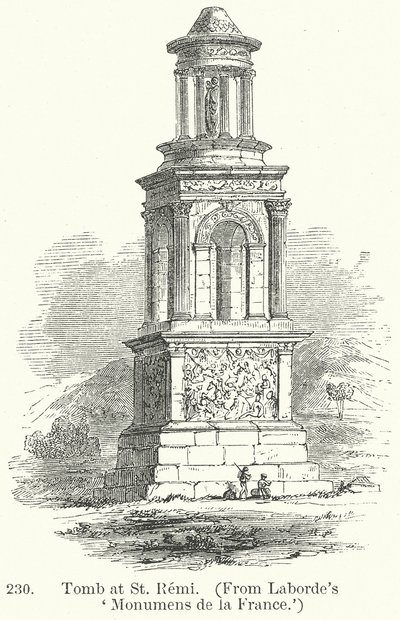 Tomb at St Remi by English School