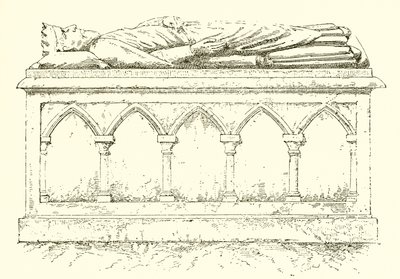 Tomb of Charles Martel by English School