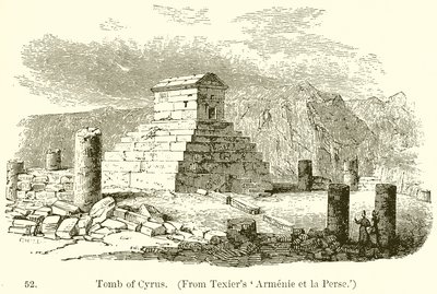 Tomb of Cyrus by English School