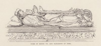 Tomb of Henry VII and Elizabeth of York by English School