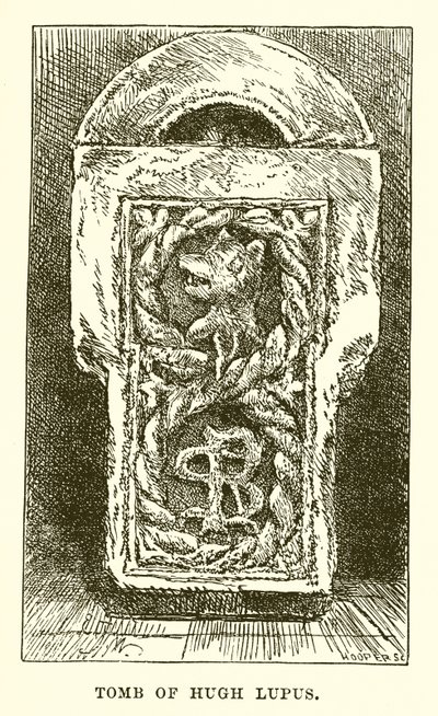 Tomb of Hugh Lupus by English School