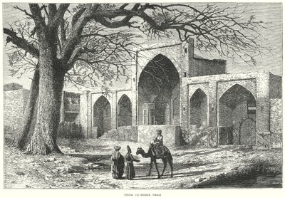 Tomb of Nadir Shah by English School