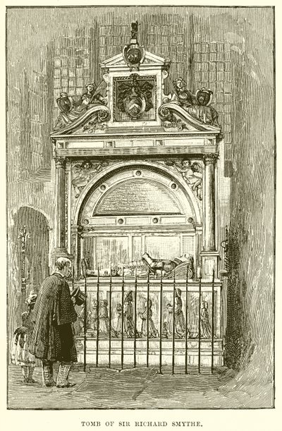 Tomb of Sir Richard Smythe by English School