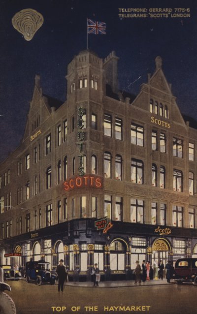 Top of the Haymarket by English School