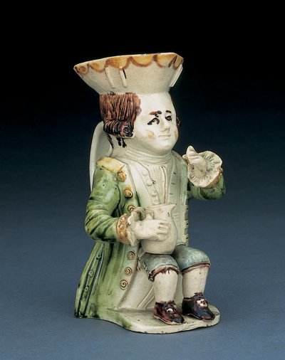 Toper Toby Jug by English School