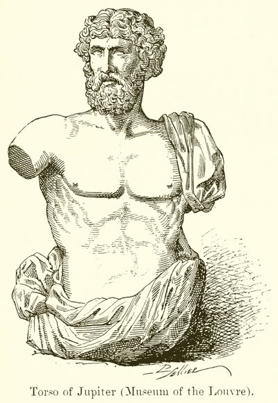 Torso of Jupiter by English School
