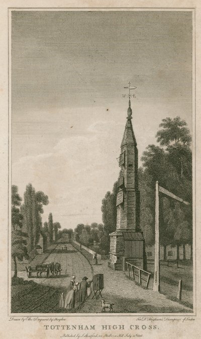 Tottenham High Cross, London by English School