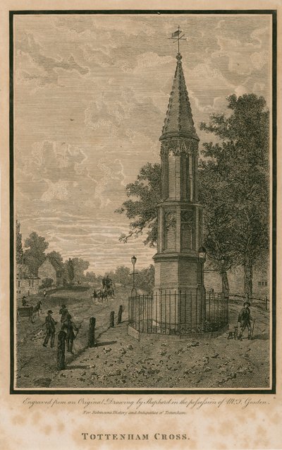 Tottenham High Cross, London by English School