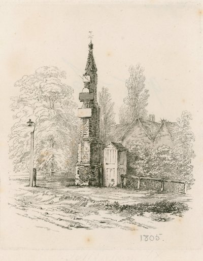Tottenham High Cross, London by English School