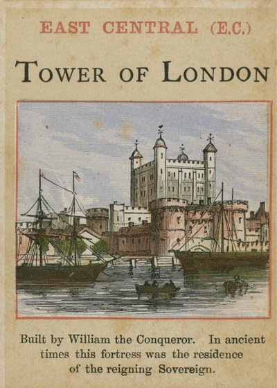Tower of London by English School