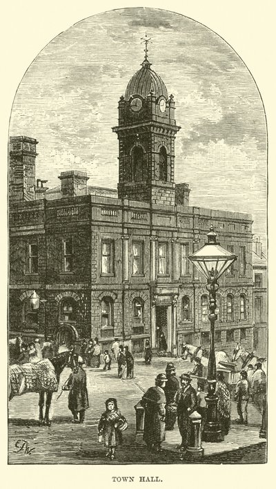 Town Hall by English School