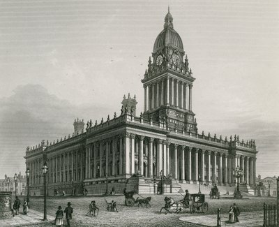 Town Hall, Leeds by English School