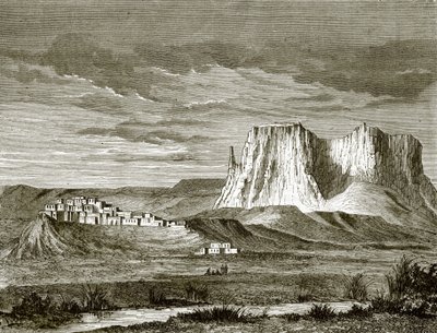 Town of Zuni by English School