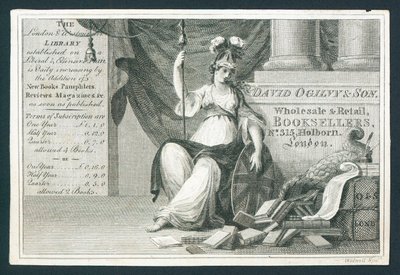 Trade Card, David Ogilvy & Son by English School