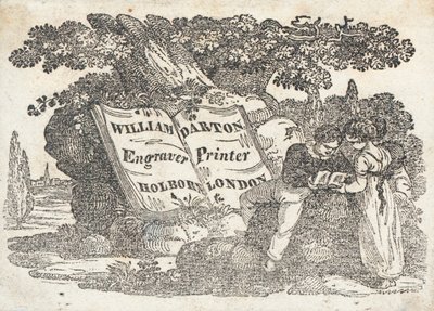 Trade Card, William Darton by English School